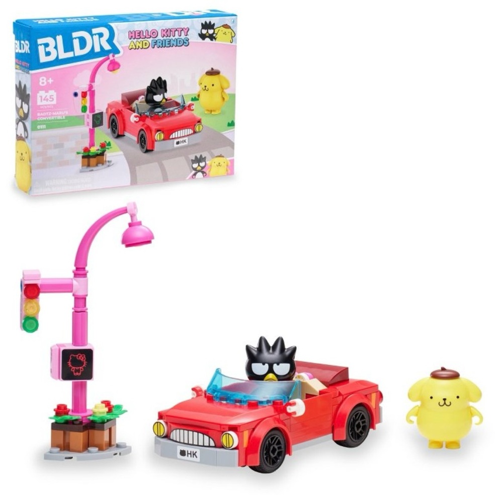 BLDR Hello Kitty and Friends Badtz-Maru’s Convertible Building Set Pompompurin